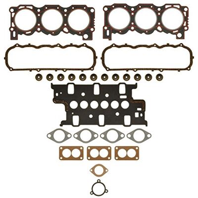 Ajusa 52027400 Dichtungssatz Zylinderkopf mit Zylinderkopfdichtung mit Ventilschaftabdichtung Ajusa 52027400 Dichtungssatz Zylinderkopf mit Zylinderkopfdichtung mit Ventilschaftabdichtung