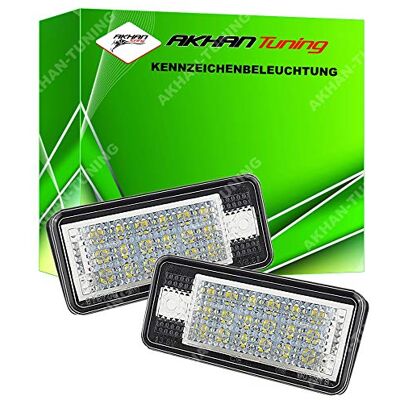 akhan-tuning akhan KBADPA Fehlerfrei Kennzeichenbeleuchtung Xenon Weiß Kompatibel mit A3 (8P), A3 (8P) Cabriolet, A4 (8E, B6), A4 (8E, B7), A5 (8F7), A6 (4F, C6), Q7 (4L), A8 / S8 D3 (4E), RS6 (4F, C6) Facelift akhan-tuning akhan KBADPA Fehlerfrei Kennzeichenbeleuchtung Xenon Weiß Kompatibel mit A3 (8P), A3 (8P) Cabriolet, A4 (8E, B6), A4 (8E, B7), A5 (8F7), A6 (4F, C6), Q7 (4L), A8 / S8 D3 (4E), RS6 (4F, C6) Facelift
