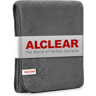 ALCLEAR Mikrofasertuch für Auto-Innenraum - 40x40 cm ALCLEAR Mikrofasertuch für Auto-Innenraum - 40x40 cm