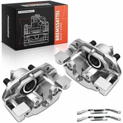 Frankberg 2x Bremssattel Bremszang Vorne Links Rechts mit Halter (Lochabstand Halterung 122mm) Kompatibel mit 3er E46 316i 318d 318i 320d 320i 323i Replace# 14134043 Frankberg 2x Bremssattel Bremszang Vorne Links Rechts mit Halter (Lochabstand Halterung 122mm) Kompatibel mit 3er E46 316i 318d 318i 320d 320i 323i Replace# 14134043