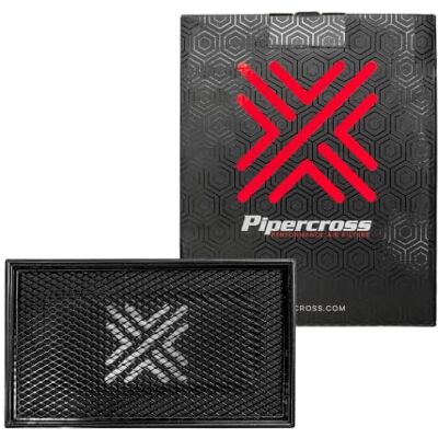 Pipercross Rechteckiger Performance-Panelfilter PP1895, hohe Filtrationseffizienz, verbessert die Kraftstoffleistung, und wiederverwendbar, kompatibel mit Audi Cupra Seat Skoda Pipercross Rechteckiger Performance-Panelfilter PP1895, hohe Filtrationseffizienz, verbessert die Kraftstoffleistung, und wiederverwendbar, kompatibel mit Audi Cupra Seat Skoda