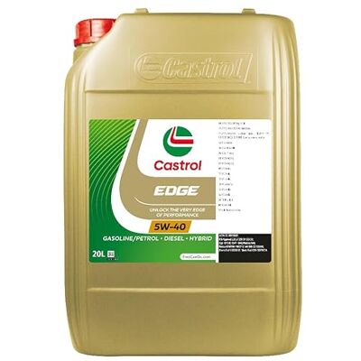 Castrol EDGE 5W-40 Motoröl, 20L Castrol EDGE 5W-40 Motoröl, 20L