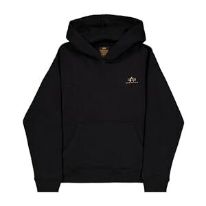 Alpha Herren Basic TPU SL Hoodie, Black/Shiny Gold, L Alpha Herren Basic TPU SL Hoodie, Black/Shiny Gold, L