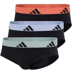 Adidas Brief (3PK) Active Flex Cotton Bequeme Unterwäsche Adidas Brief (3PK) Active Flex Cotton Bequeme Unterwäsche