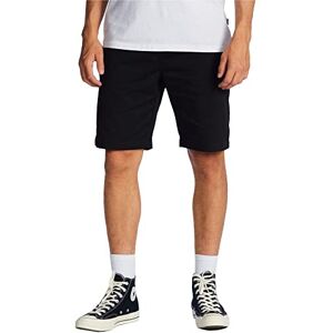BILLABONG Carter Workwear Shorts für Männer Schwarz BILLABONG Carter Workwear Shorts für Männer Schwarz