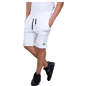 Alpha Big Letters Short Short für Herren White Alpha Big Letters Short Short für Herren White