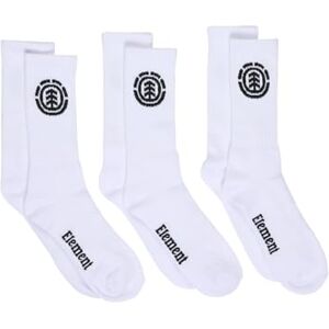 Element Icon Sportsocken (3er-Pack) Männer One size Weiss Element Icon Sportsocken (3er-Pack) Männer One size Weiss