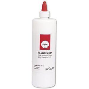 Rayher Bastelkleber mit Dosierverschluss, Flasche 500g, 3340900 Rayher Bastelkleber mit Dosierverschluss, Flasche 500g, 3340900