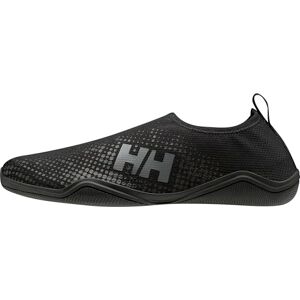 Hansen Herren Crest Watermoc, Schwarz, 42.5 Hansen Herren Crest Watermoc, Schwarz, 42.5