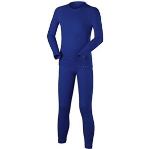 FALKE Unisex Kinder Baselayer-Set Maximum Warm K Uw Funktionsmaterial schnelltrocknend 1 Stück, Blau Yve 6714, 170-176 FALKE Unisex Kinder Baselayer-Set Maximum Warm K Uw Funktionsmaterial schnelltrocknend 1 Stück, Blau Yve 6714, 170-176