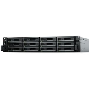 Synology RS3621XS+ 2U 12BAY 2.1GHz 8C 8GB DDR4 4X 1GBE 2X 10GBE RPS, schwarz Synology RS3621XS+ 2U 12BAY 2.1GHz 8C 8GB DDR4 4X 1GBE 2X 10GBE RPS, schwarz