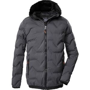 Killtec Jungen Steppjacke/Funktionsjacke in Daunenoptik mit Kapuze KOW 229 BYS QLTD JCKT, mittelgrau, 152, 43513-000 Killtec Jungen Steppjacke/Funktionsjacke in Daunenoptik mit Kapuze KOW 229 BYS QLTD JCKT, mittelgrau, 152, 43513-000