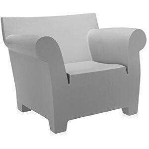 Kartell Bubble Club Sessel, Plastik, grau, 75 x 78 x 102 cm Kartell Bubble Club Sessel, Plastik, grau, 75 x 78 x 102 cm