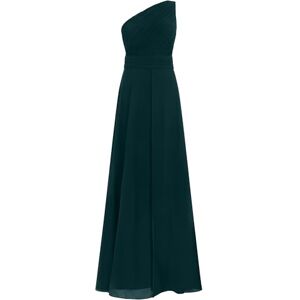 Apart One-Shoulder Chiffonkleid Apart One-Shoulder Chiffonkleid