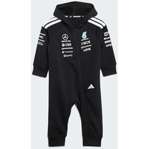 Adidas Unisex Baby MERCEDES AMG PETRONAS FORMULA 1 TEAM DNA BABY SUIT, black/semi mint rush, 2-3 Years Adidas Unisex Baby MERCEDES AMG PETRONAS FORMULA 1 TEAM DNA BABY SUIT, black/semi mint rush, 2-3 Years