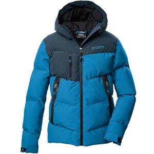Killtec Jungen Steppjacke/Funktionsjacke in Daunenoptik mit Kapuze KOW 230 BYS QLTD JCKT, azur, 140, 43514-000 Killtec Jungen Steppjacke/Funktionsjacke in Daunenoptik mit Kapuze KOW 230 BYS QLTD JCKT, azur, 140, 43514-000