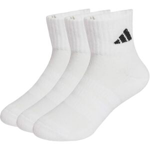 Adidas Unisex Kinder Cushioned Sportswear Ankle Socks 3 Pair Pack, white/white/black, 3-4 Years Adidas Unisex Kinder Cushioned Sportswear Ankle Socks 3 Pair Pack, white/white/black, 3-4 Years