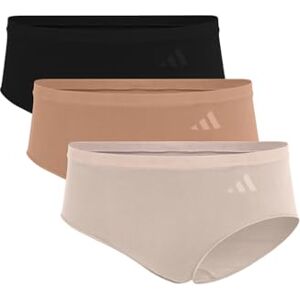 Adidas Hipster (3PK) Sport Active Seamless Packaged Panties Bequeme Unterwäsche Adidas Hipster (3PK) Sport Active Seamless Packaged Panties Bequeme Unterwäsche