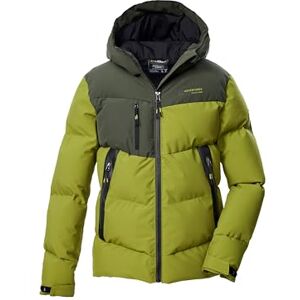 Killtec Jungen Steppjacke/Funktionsjacke in Daunenoptik mit Kapuze KOW 230 BYS QLTD JCKT, khaki, 140, 43514-000 Killtec Jungen Steppjacke/Funktionsjacke in Daunenoptik mit Kapuze KOW 230 BYS QLTD JCKT, khaki, 140, 43514-000