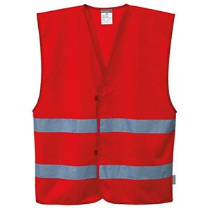 Portwest Iona Weste, Größe: L/XL, Farbe: Rot, F474RERL/XL Portwest Iona Weste, Größe: L/XL, Farbe: Rot, F474RERL/XL