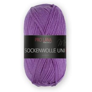PRO LANA Sockenwolle Uni 4-fach 423 lila PRO LANA Sockenwolle Uni 4-fach 423 lila