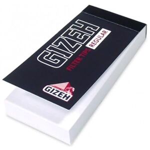 GIZEH Raucherbedarf GmbH Zigarettenfilter Gizeh Black Regular 24 Packungen à 35 Filtertips GIZEH Raucherbedarf GmbH Zigarettenfilter Gizeh Black Regular 24 Packungen à 35 Filtertips