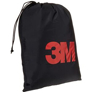 3M 17338 Wiederverwendbare Nylon Atemschutzmaske Aufbewahrungstasche FF-400-25, schwarz 3M 17338 Wiederverwendbare Nylon Atemschutzmaske Aufbewahrungstasche FF-400-25, schwarz