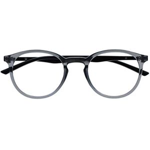 Opulize Runde Brille - Leichte Stilvolle Brille mit Federhaken Opulize Runde Brille - Leichte Stilvolle Brille mit Federhaken