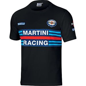 Sparco 01274MRNR3L Racing T-Shirt Schwarz Sparco 01274MRNR3L Racing T-Shirt Schwarz