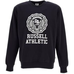 Russell Athletic Herren Crew Neck Sweat Tunika Zum Stillen, Marineblau, XXL EU Russell Athletic Herren Crew Neck Sweat Tunika Zum Stillen, Marineblau, XXL EU