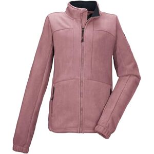 Killtec Mädchen Fleecejacke mit Stehkragen KOW 216 GRLS FLC JCKT, puderrosa, 176, 43500-000 Killtec Mädchen Fleecejacke mit Stehkragen KOW 216 GRLS FLC JCKT, puderrosa, 176, 43500-000