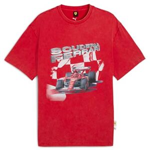 Puma Herren Ferrari Sportswear Graphic Tee Ii Tees (1er Pack) Puma Herren Ferrari Sportswear Graphic Tee Ii Tees (1er Pack)