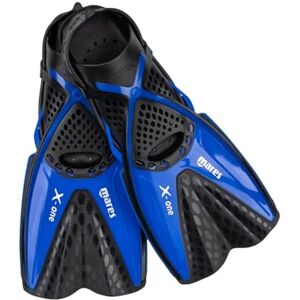 Mares X-One Blaue Unisex-Schwimmflossen - Schwimmflossen Mares X-One Blaue Unisex-Schwimmflossen - Schwimmflossen