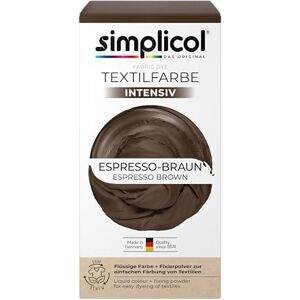 Simplicol - Intenses Textilfarbstoff - espresso braun 1816 - Färben Simplicol - Intenses Textilfarbstoff - espresso braun 1816 - Färben