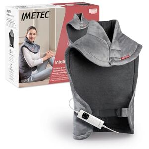 Imetec Intellisense Total, Heizkissen für Rücken, Nacken und Schultern, Intellisense-Technologie, doppelt waschbarer Stoff, 4 Temperaturen, Sicherheitsvorrichtung, 68x69 cm Imetec Intellisense Total, Heizkissen für Rücken, Nacken und Schultern, Intellisense-Technologie, doppelt waschbarer Stoff, 4 Temperaturen, Sicherheitsvorrichtung, 68x69 cm