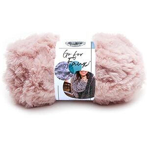 Lion Brand Garn go for Faux Bulky Garn Pink Poodle - Garn Lion Brand Garn go for Faux Bulky Garn Pink Poodle - Garn