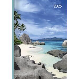 Alpha Buchkalender Style Beach 2025 Bürokalender, 15x21cm, Terminplaner mit 352 Seiten, Monats- und Jahresübersicht, Leseband und Eckperforation, mit Adressteil und Notizbereich Alpha Buchkalender Style Beach 2025 Bürokalender, 15x21cm, Terminplaner mit 352 Seiten, Monats- und Jahresübersicht, Leseband und Eckperforation, mit Adressteil und Notizbereich