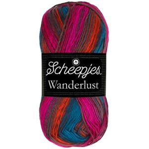 Scheepjes Wanderlust Garn 1x100g 458 Las Vegas Scheepjes Wanderlust Garn 1x100g 458 Las Vegas
