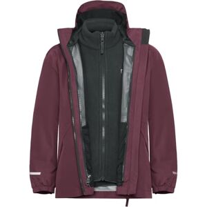 Jack Wolfskin Mädchen Iceland 3in1, Amaranth, 176 EU Jack Wolfskin Mädchen Iceland 3in1, Amaranth, 176 EU