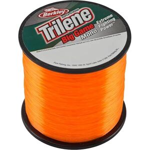 Berkley Trilene® Big Game™, Blaze Orange, 6,8 kg, 822 m, monofile Angelschnur, geeignet für Salzwasser und Süßwasserumgebungen Berkley Trilene® Big Game™, Blaze Orange, 6,8 kg, 822 m, monofile Angelschnur, geeignet für Salzwasser und Süßwasserumgebungen