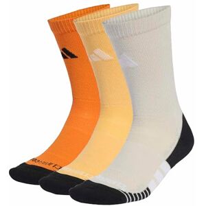Adidas Unisex PERFORMANCE CLIMACOOL CUSHIONED CREW 3P, Pure Orange/Semi Ice Tangerine/orbit grey, 45-48 Adidas Unisex PERFORMANCE CLIMACOOL CUSHIONED CREW 3P, Pure Orange/Semi Ice Tangerine/orbit grey, 45-48