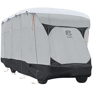 Classic Accessories SkyShield Wohnmobil Schutzabdeckung, Schwarz/Grau/Schneeweiß (Geeignet für Wohnwagen 500 550 cm) Classic Accessories SkyShield Wohnmobil Schutzabdeckung, Schwarz/Grau/Schneeweiß (Geeignet für Wohnwagen 500 550 cm)