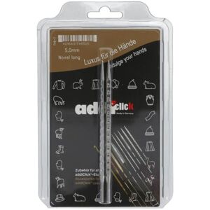 Addi AD7467000-05.00 Long Needle Case, Metall, Red/Blue/Silver, 5mm (UK 6 / US 8) Addi AD7467000-05.00 Long Needle Case, Metall, Red/Blue/Silver, 5mm (UK 6 / US 8)