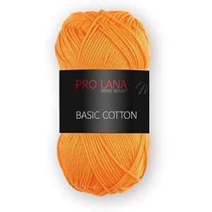 PRO LANA Basic Cotton 50g Farbwahl (28 hellorange) PRO LANA Basic Cotton 50g Farbwahl (28 hellorange)