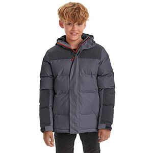 Killtec Jungen Kow 31 Bys Qltd Jckt Steppjacke mit Kapuze, Anthrazit, 140 EU Killtec Jungen Kow 31 Bys Qltd Jckt Steppjacke mit Kapuze, Anthrazit, 140 EU