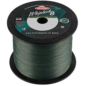 Berkley Whiplash8 Angelschnur, Superline, Raubfischangeln, Hecht, Barsch, Zander, Forelle, Unisex, Moosgrün, 0,28 mm, 47,1 kg, 47,2 kg, 2188 m Berkley Whiplash8 Angelschnur, Superline, Raubfischangeln, Hecht, Barsch, Zander, Forelle, Unisex, Moosgrün, 0,28 mm, 47,1 kg, 47,2 kg, 2188 m