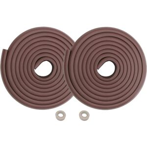 HIMRY ® 10 Meter (2x5m) Kantenschutz L-förmige Schaum Kissen Extra Verdicken, Schwamm Tisch Kantenkissen Eckkissen, Kante Ecke Anti-Kollisions Baby Kinder Stoßschutz, Braun KXD7000 Brown -2X HIMRY ® 10 Meter (2x5m) Kantenschutz L-förmige Schaum Kissen Extra Verdicken, Schwamm Tisch Kantenkissen Eckkissen, Kante Ecke Anti-Kollisions Baby Kinder Stoßschutz, Braun KXD7000 Brown -2X