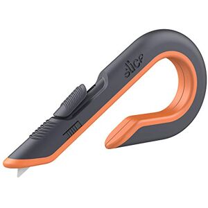 Slice 10400 400 Sicherheits-Kartonmesser Safety Cutter Keramik-Sicherheitsklinge, beidhändig nutzbar, gummierte Oberfläche Ergonomischer, hakenförmiger Griff, Einzelne Box Cutter Slice 10400 400 Sicherheits-Kartonmesser Safety Cutter Keramik-Sicherheitsklinge, beidhändig nutzbar, gummierte Oberfläche Ergonomischer, hakenförmiger Griff, Einzelne Box Cutter