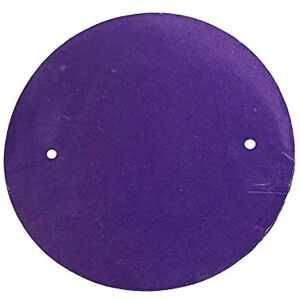 VIE Naturals Capiz Shell Scheiben mit 2 Löchern 45-Stücke, 5 cm Durchmesser, Lila VIE Naturals Capiz Shell Scheiben mit 2 Löchern 45-Stücke, 5 cm Durchmesser, Lila