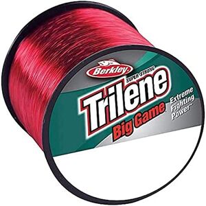 Berkley Trilene Big Game Monofile Angelschnur, 20LB 9kg, 600m, Rot Berkley Trilene Big Game Monofile Angelschnur, 20LB 9kg, 600m, Rot